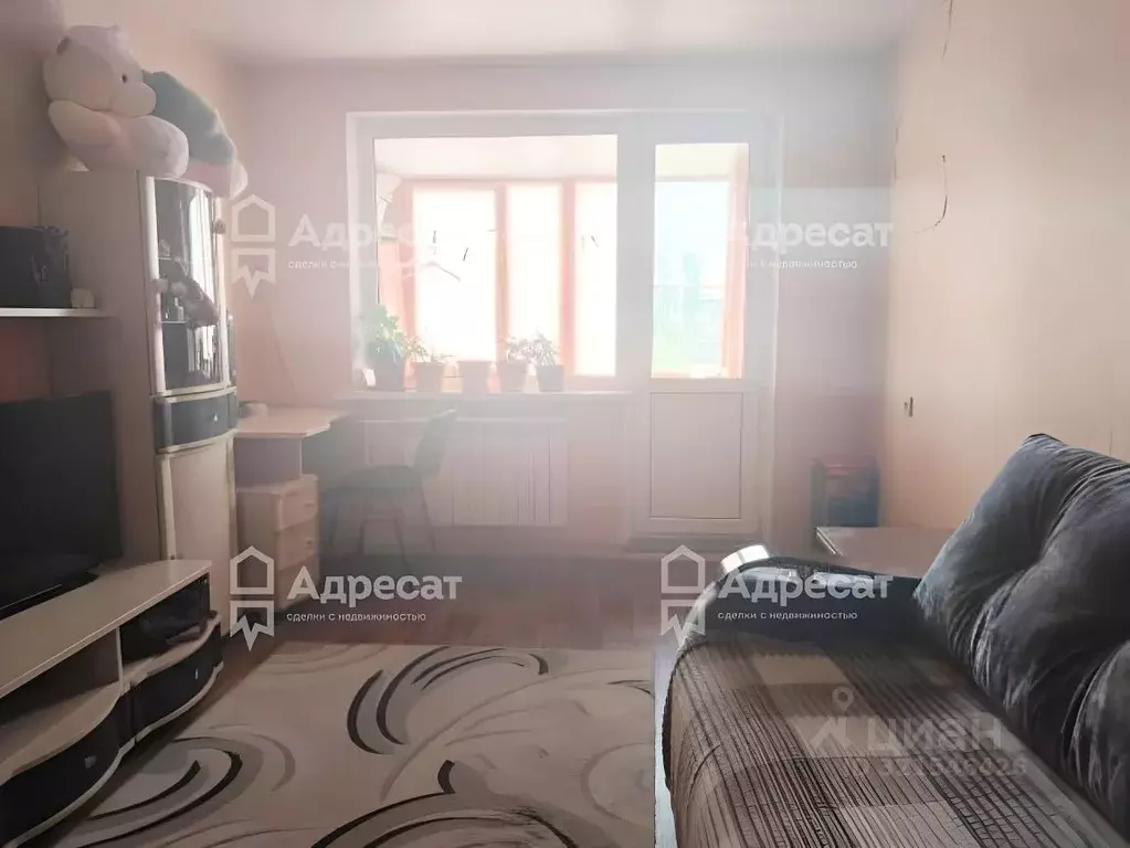 2-к кв. Волгоградская область, Волгоград ул. Фадеева, 51 (47.5 м) - Фото 0