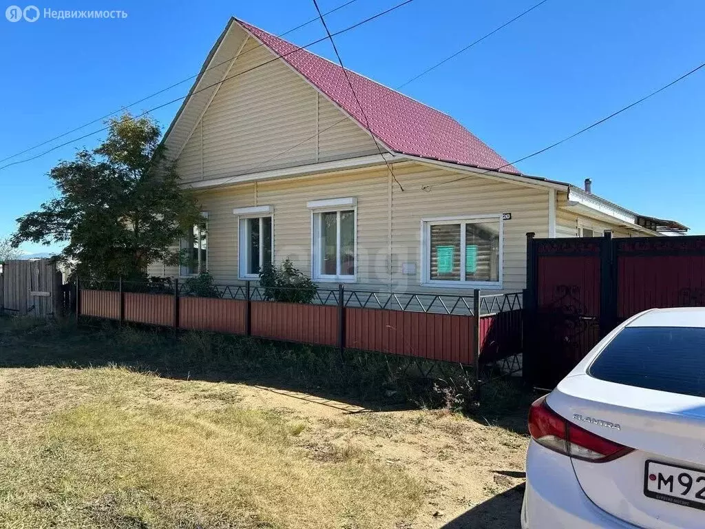 Дом в село Баргузин, Советская улица (75.6 м) - Фото 1