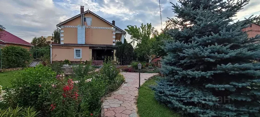 Дом в Астраханская область, Приволжский район, Староволжское садовое ... - Фото 0