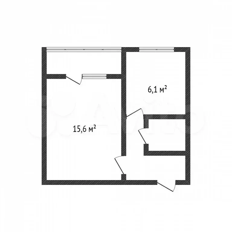 1-к. квартира, 30 м, 12/12 эт. - Фото 0