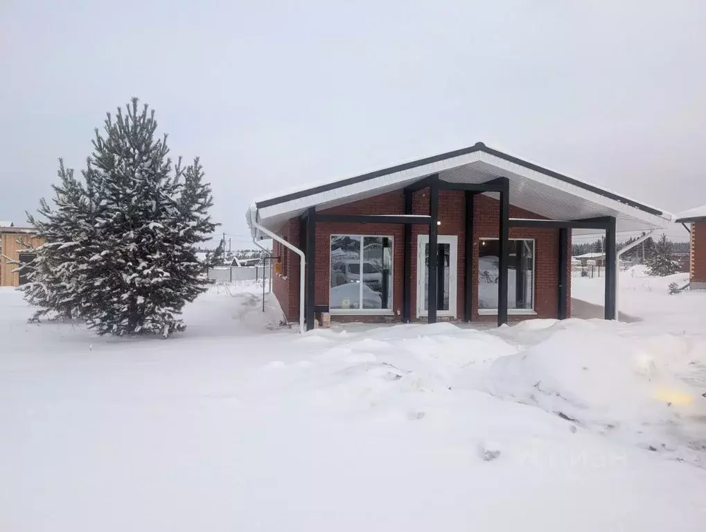 Дом в Удмуртия, Завьяловский район, д. Сизево ул. Добрая, 59 (85 м) - Фото 1