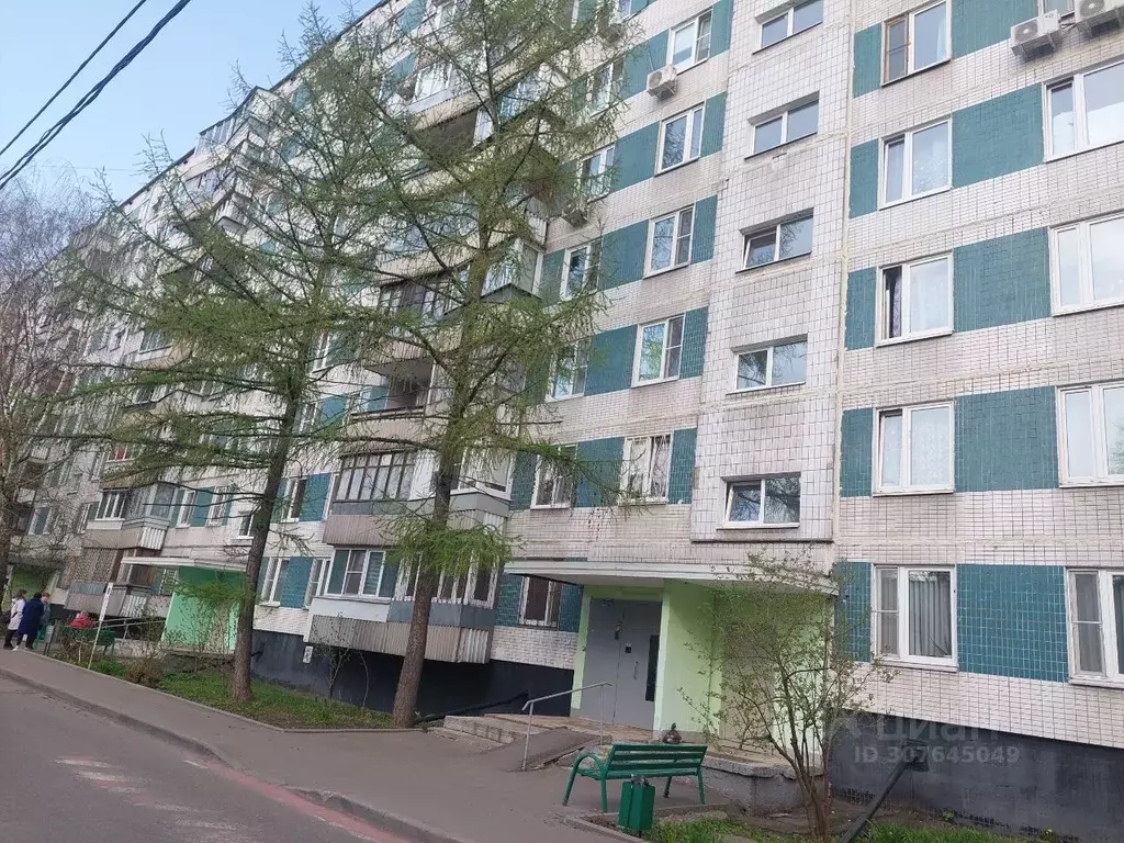 3-к кв. Москва Загорьевская ул., 16К2 (56.1 м) - Фото 1