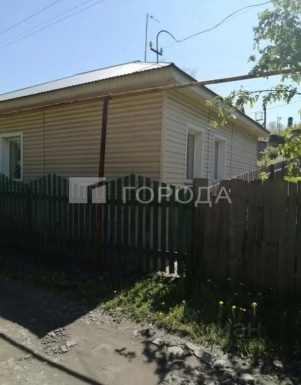 Дом в Алтайский край, Барнаул Железнодорожный проезд, 3 (56 м) - Фото 1