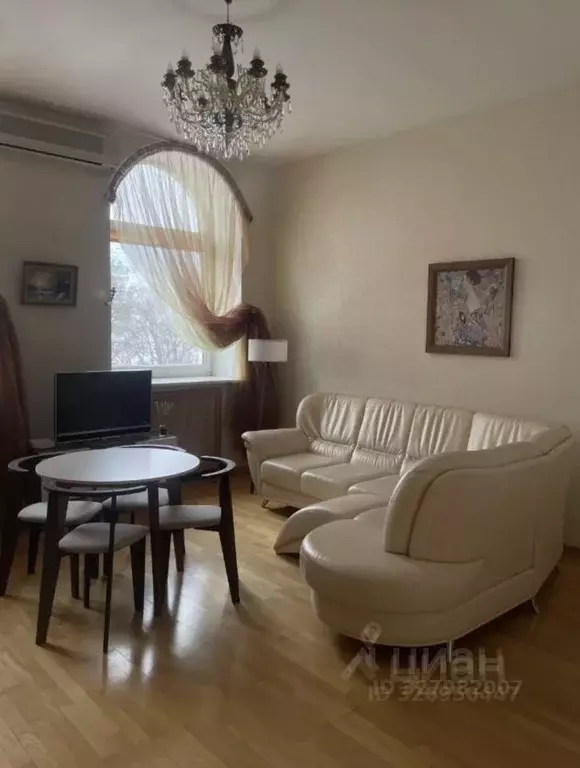 3-к кв. Москва Малая Никитская ул., 2/1С1 (65.4 м) - Фото 1