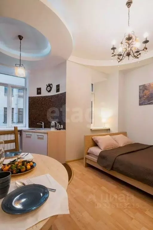 Студия Санкт-Петербург 5-я Красноармейская ул., 1 (30.0 м) - Фото 1