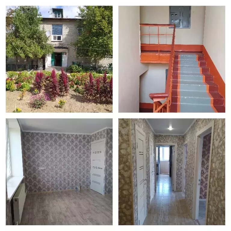 3-комнатная квартира: Джанкой, Проезжая улица, 150 (56.9 м) - Фото 1
