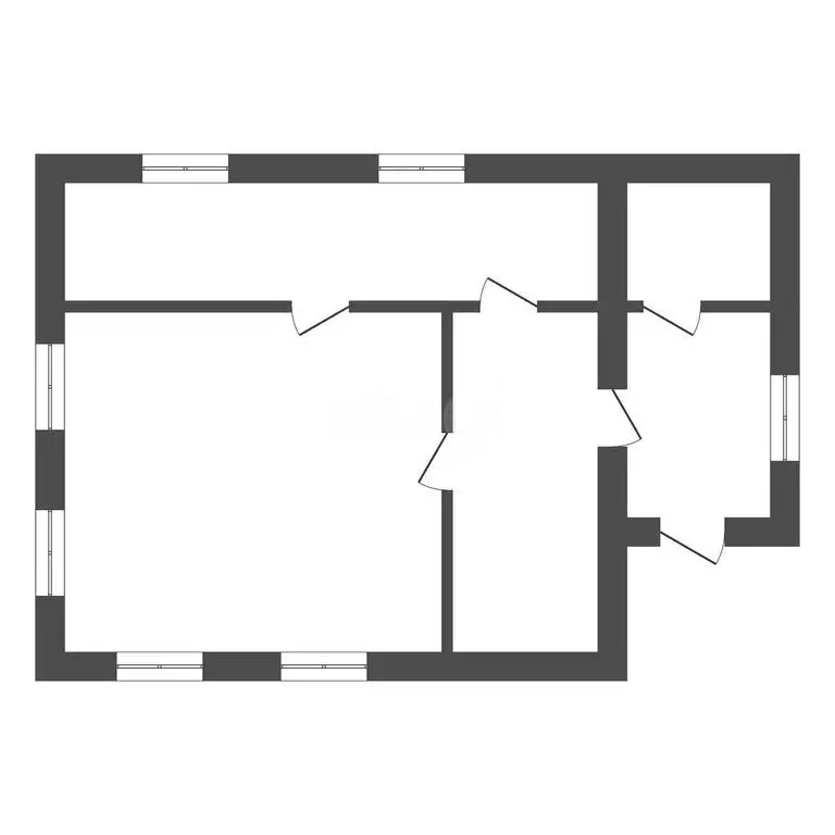 Дом в Пласт, улица Леваневского (28.9 м) - Фото 1