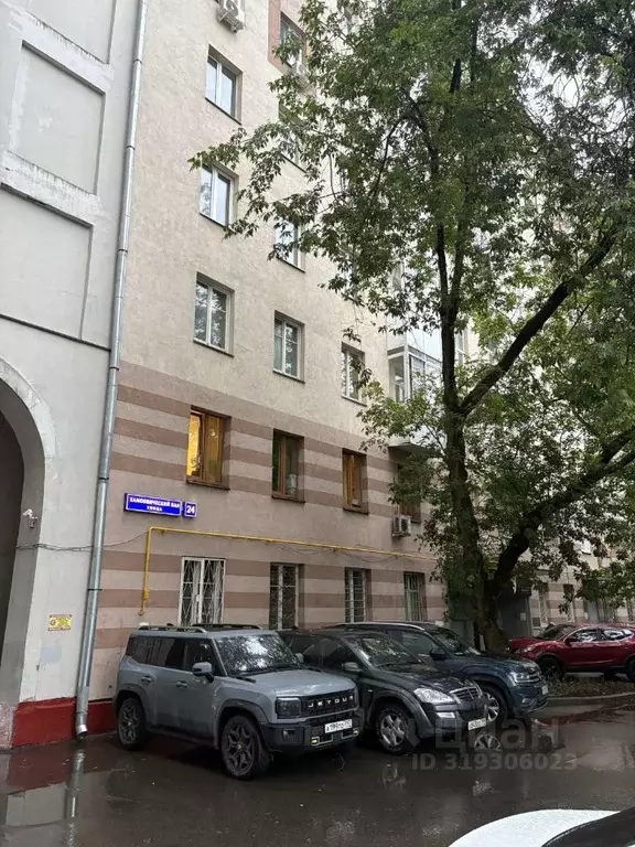 2-к кв. Москва ул. Хамовнический Вал, 24 (54.0 м) - Фото 1