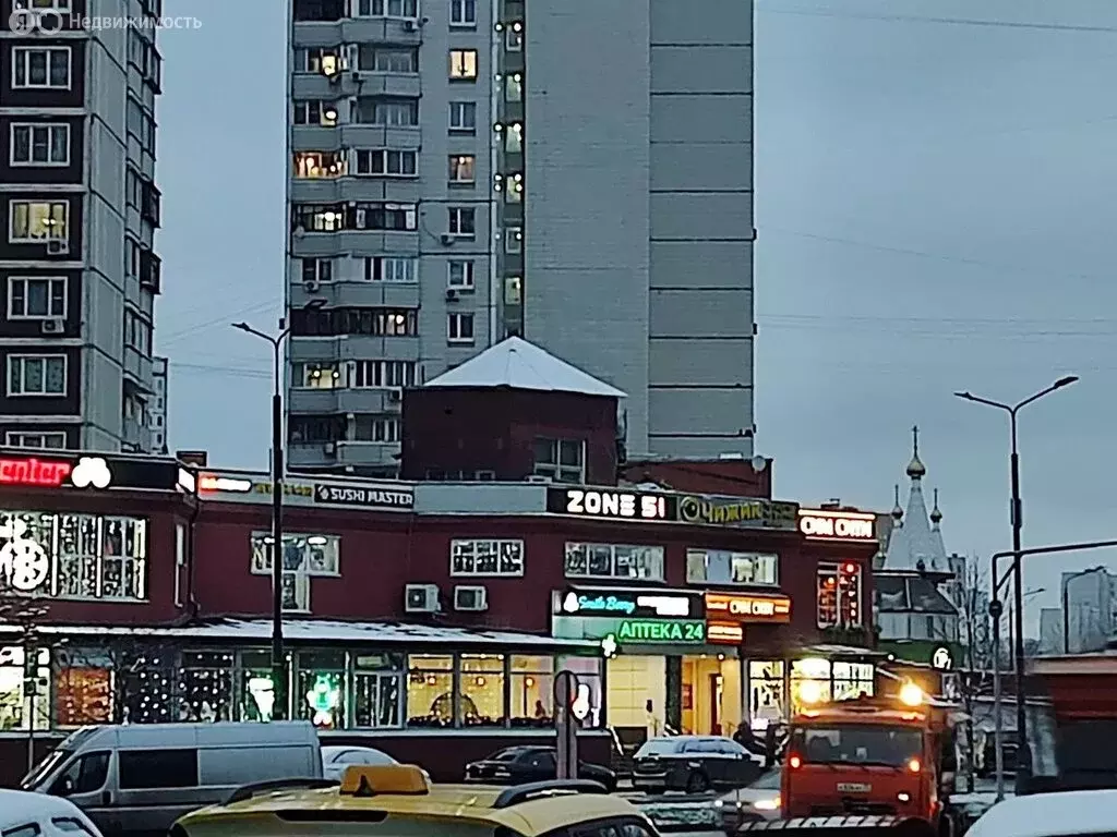 Квартира-студия: Москва, улица Марьинский Парк, 3к2 (15 м) - Фото 0