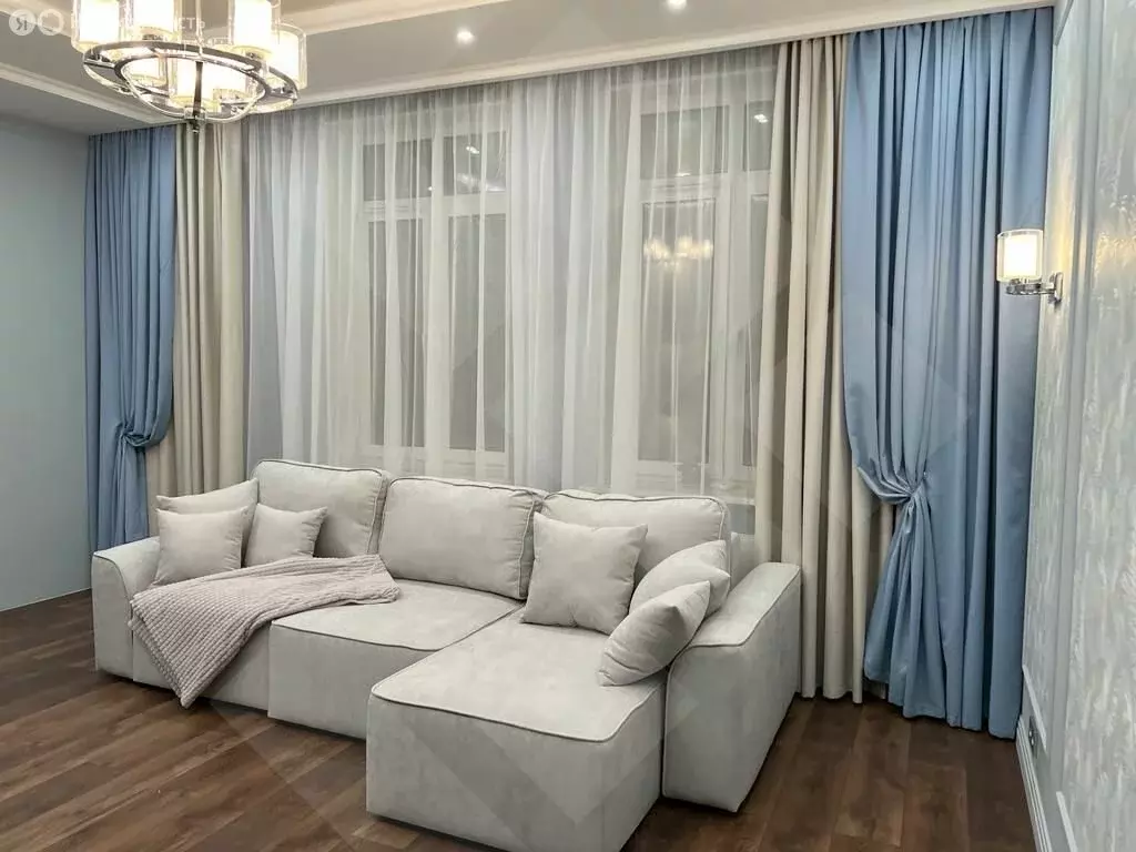 2-комнатная квартира: Москва, Хорошёвское шоссе, 25Ак2 (74 м) - Фото 1