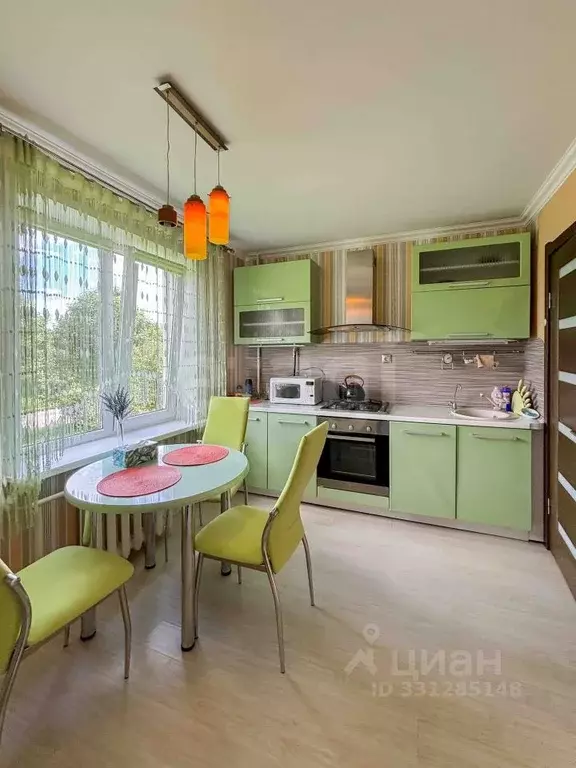 2-к кв. Псковская область, Псков ул. Кислякова, 5 (45.7 м) - Фото 1