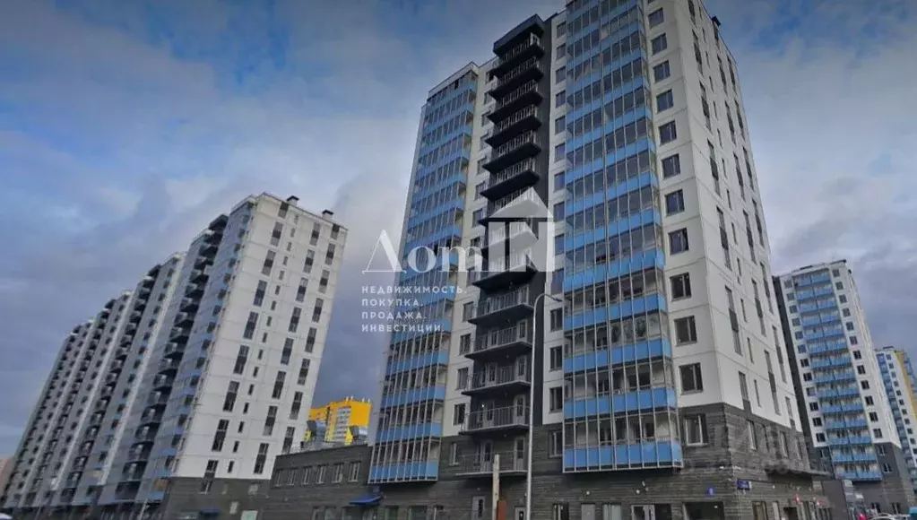 Студия Ленинградская область, Мурино Всеволожский район, ул. Графская, ... - Фото 1