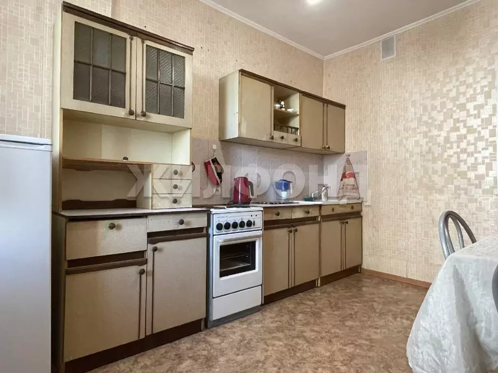 1-к кв. Новосибирская область, Новосибирск ул. Галущака, 4 (38.0 м) - Фото 1