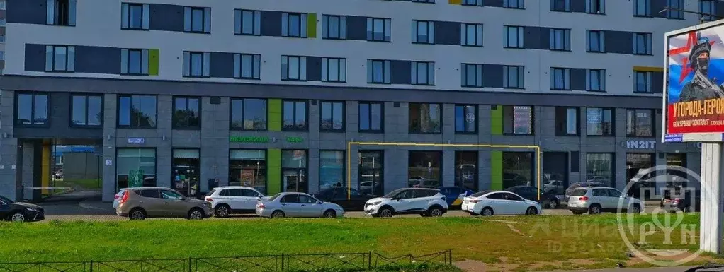 Помещение свободного назначения в Санкт-Петербург Витебский просп., ... - Фото 0