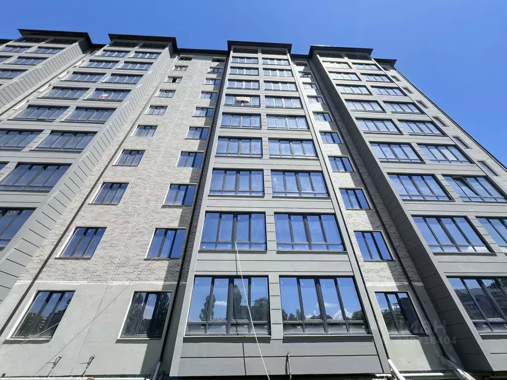 2-к кв. Кабардино-Балкария, Нальчик ул. Ватутина, 29Б (78.34 м) - Фото 0