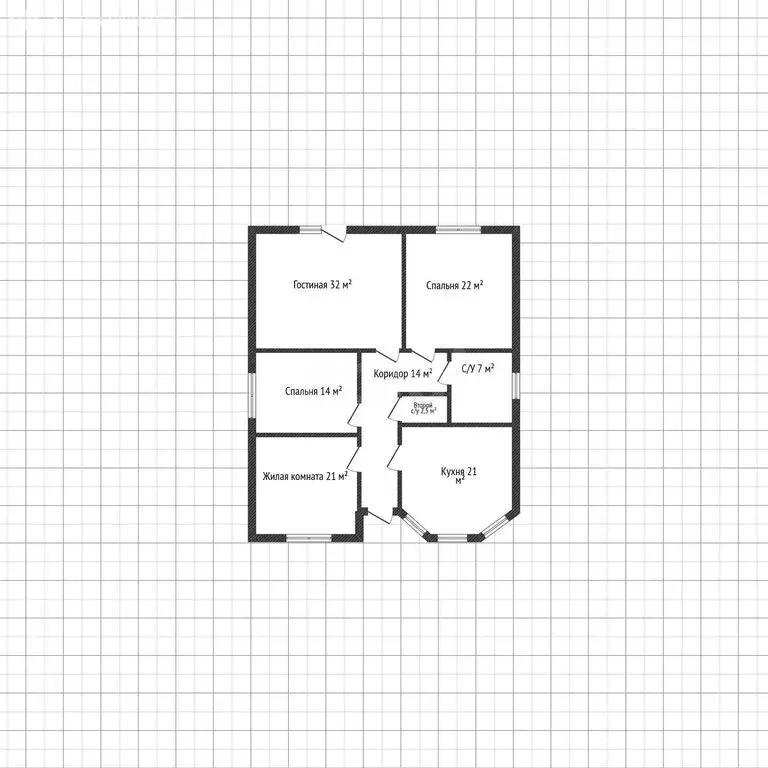 Дом в Майкоп, улица Анны Ахматовой (133 м) - Фото 1