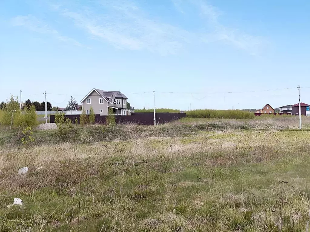 Участок в Московская область, Подольск городской округ, д. Матвеевское ... - Фото 1