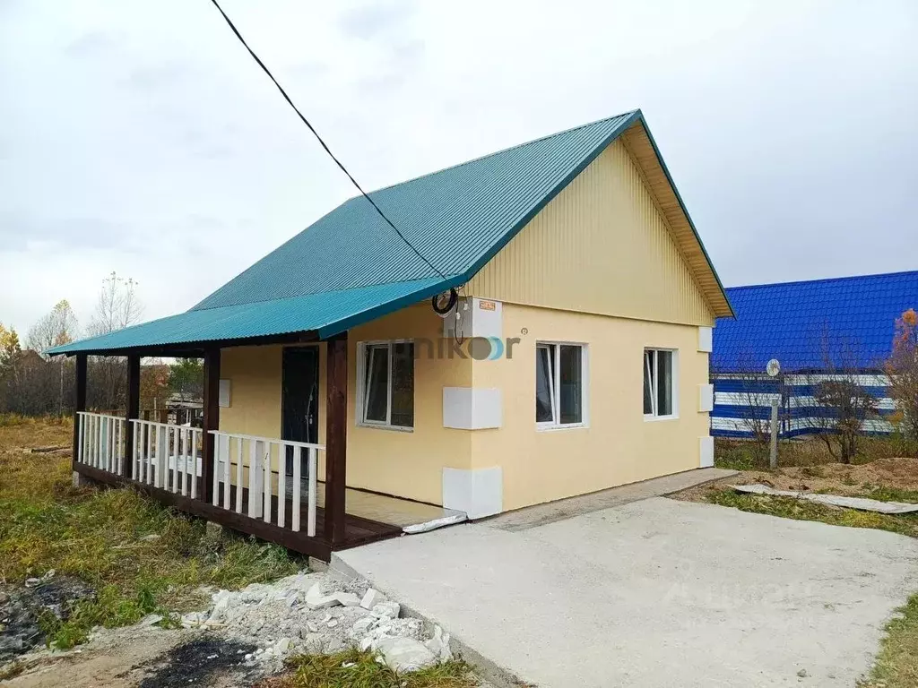 Дом в Башкортостан, Иглинский сельсовет, Родник СНТ 270 (45 м) - Фото 0