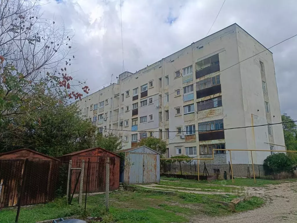 2-к кв. Крым, Феодосия муниципальный округ, Щебетовка пгт ул. ... - Фото 1