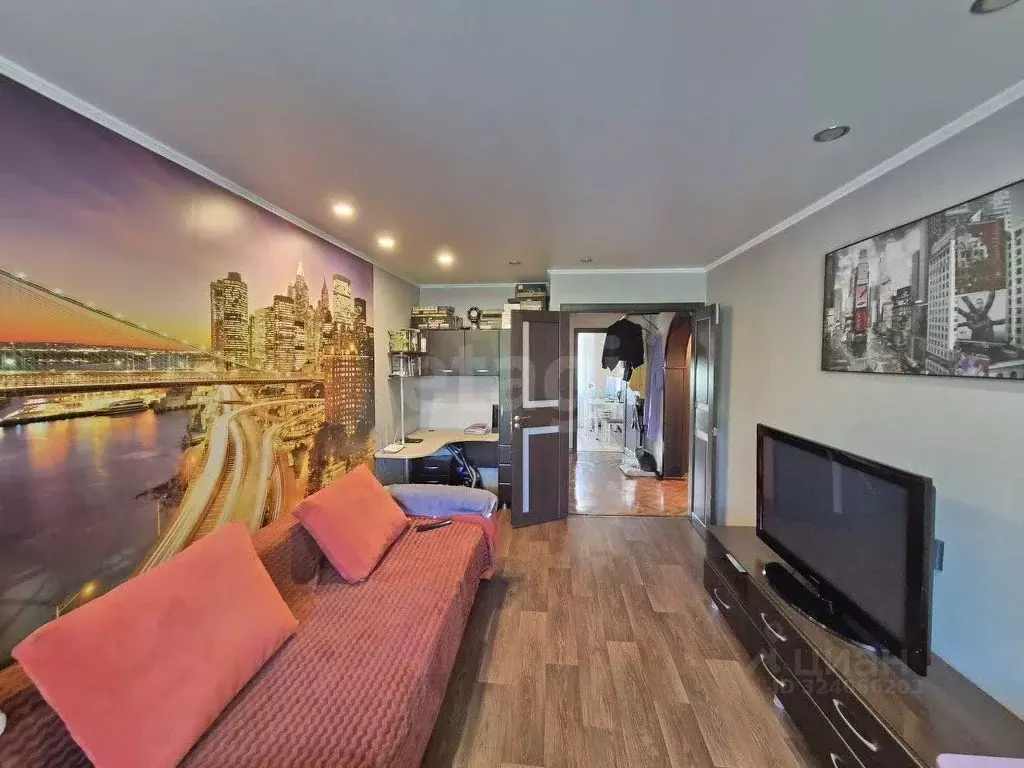 2-к кв. Красноярский край, Красноярск Солнечная ул., 2 (48.7 м) - Фото 1