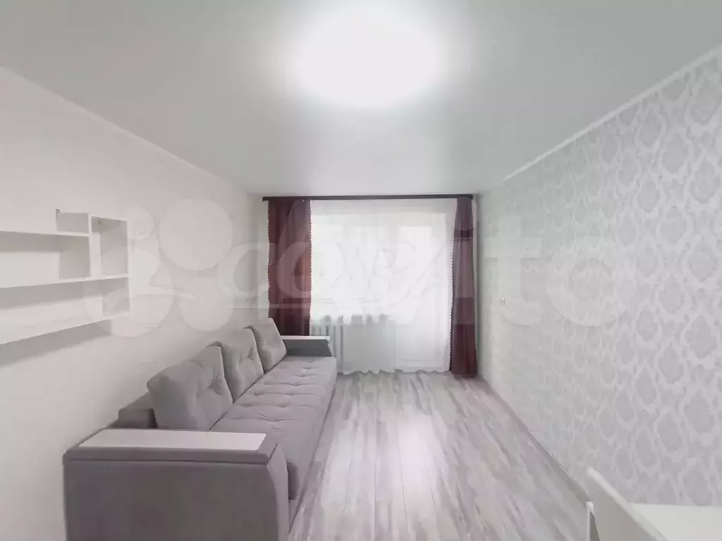1-к. квартира, 30 м, 4/5 эт. - Фото 1