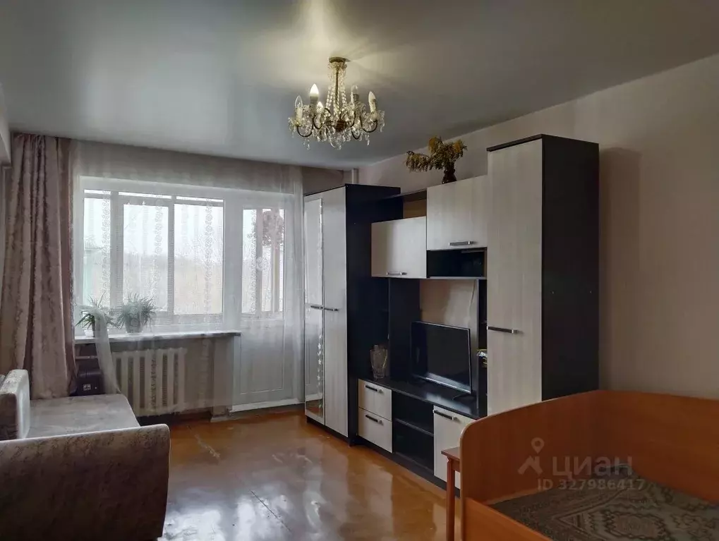 1-к кв. Тульская область, Новомосковск ул. Куйбышева, 18А (30.8 м) - Фото 1