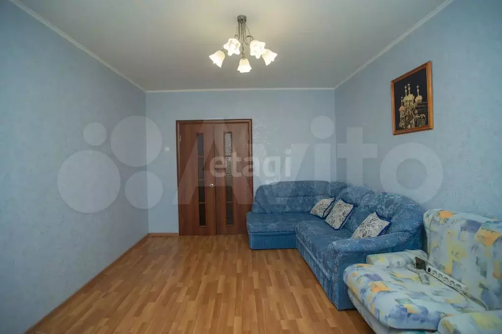 3-к. квартира, 66,7 м, 6/9 эт. - Фото 1