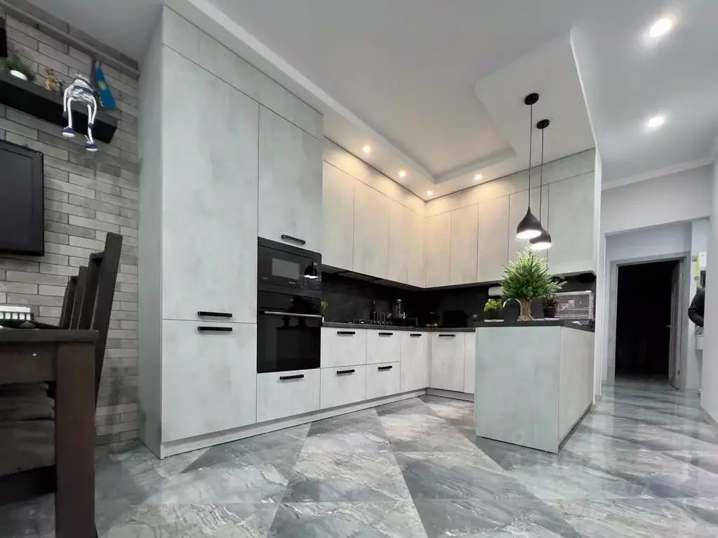 2-к кв. Краснодарский край, Анапа ул. Поликарпова, 2к2 (73.4 м) - Фото 2