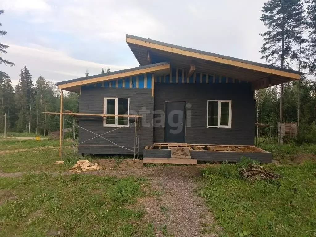 Дом в Томский район, посёлок Трубачёво, Просторная улица (60 м) - Фото 2