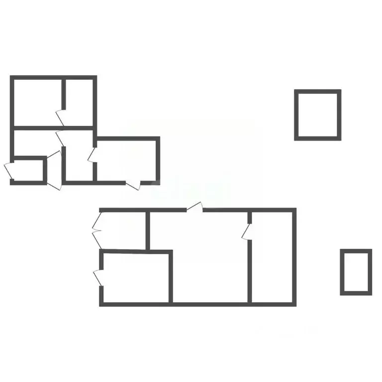 Дом в Красноярский край, Манско-Уярский округ, пос. Камарчага ул. ... - Фото 2