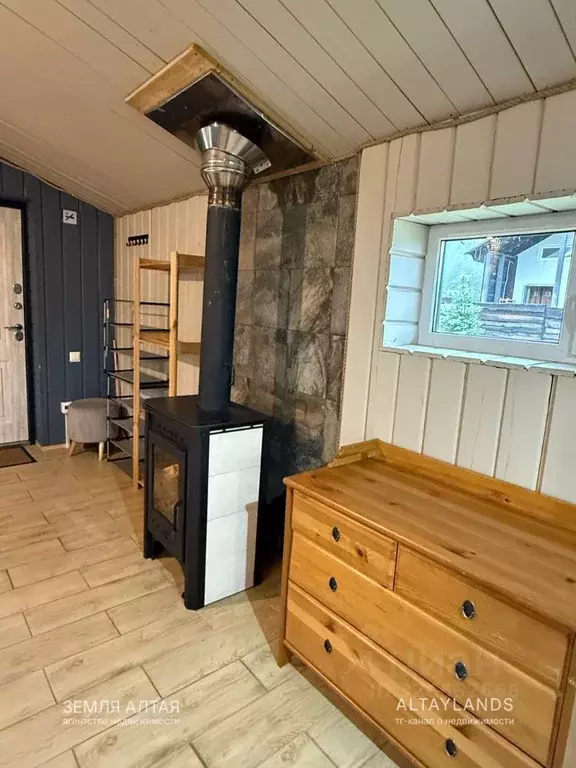Дом в Алтай, Чемальский район, Узнезинское с/пос, с. Аскат  (121 м) - Фото 2