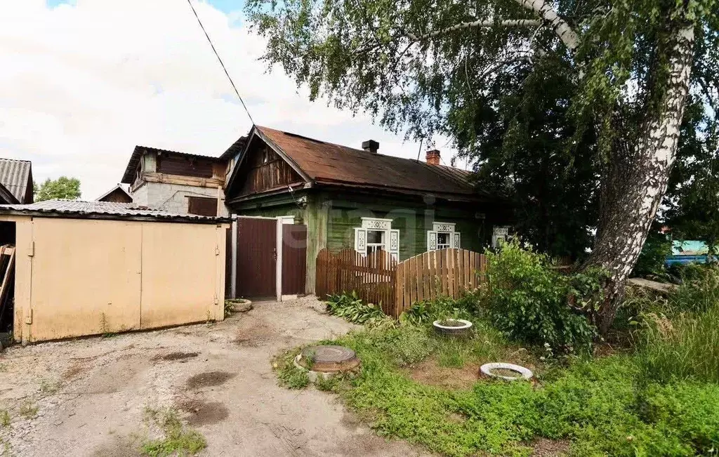 Дом в Томская область, Томск Паровозный пер. (63 м) - Фото 1