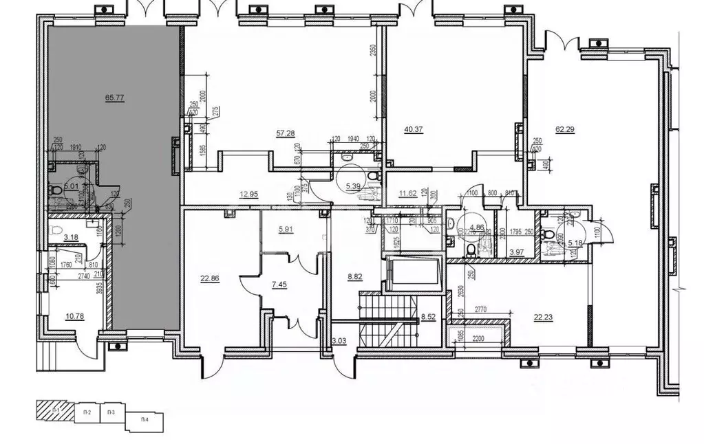 Торговая площадь в Татарстан, Казань ул. Николая Ершова, 65Б/1 (71 м) - Фото 1