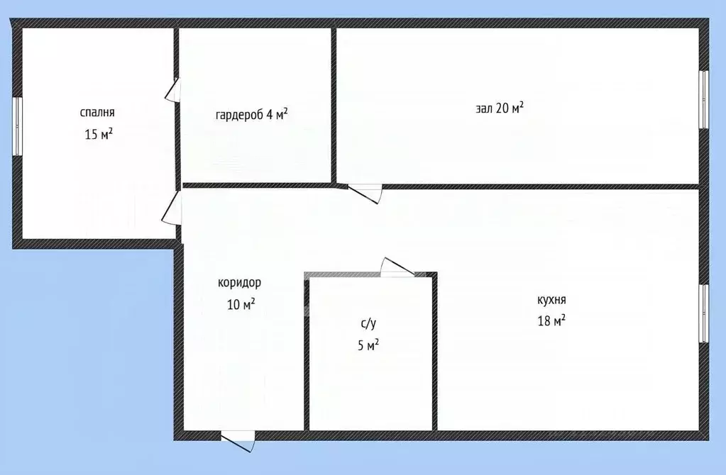 2-к кв. Дагестан, Махачкала ул. Хивская, 9 (92.0 м) - Фото 2