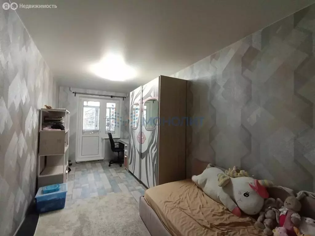 3-комнатная квартира: Нижний Новгород, улица Маршала Жукова, 4 (60.9 ... - Фото 2