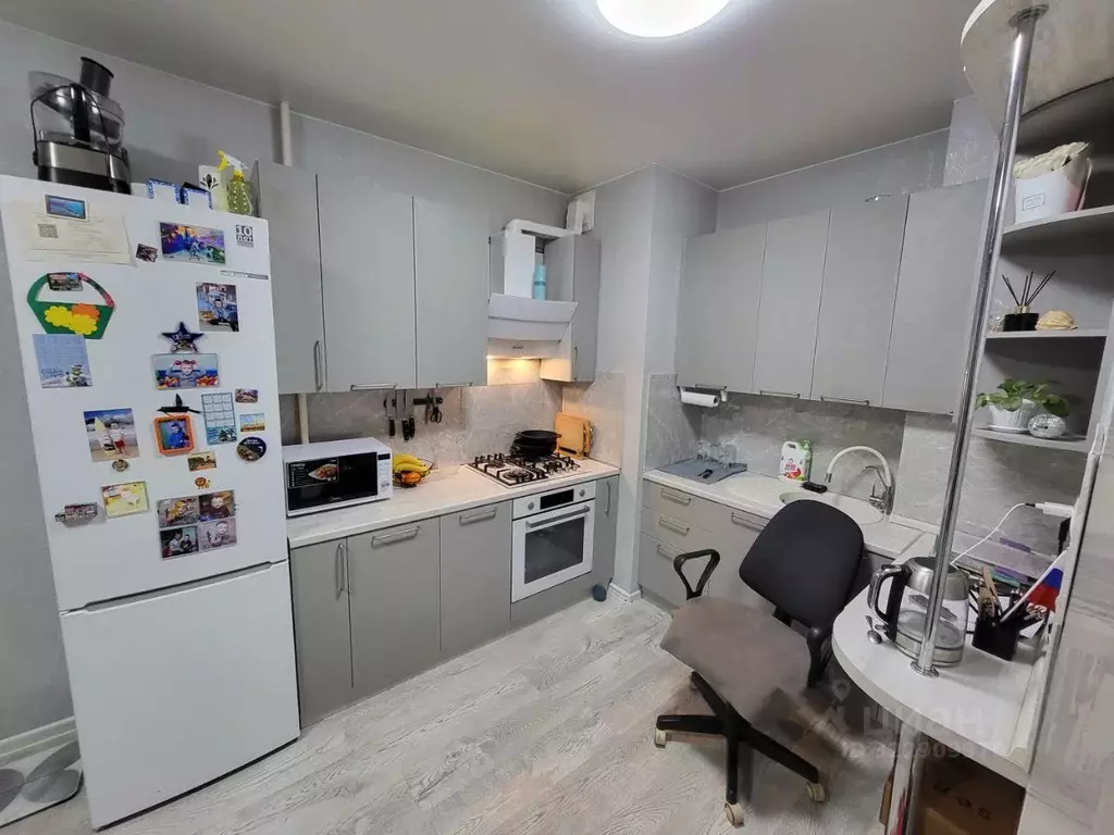 1-к кв. Псковская область, Псковский район, Завеличенская волость, д. ... - Фото 1