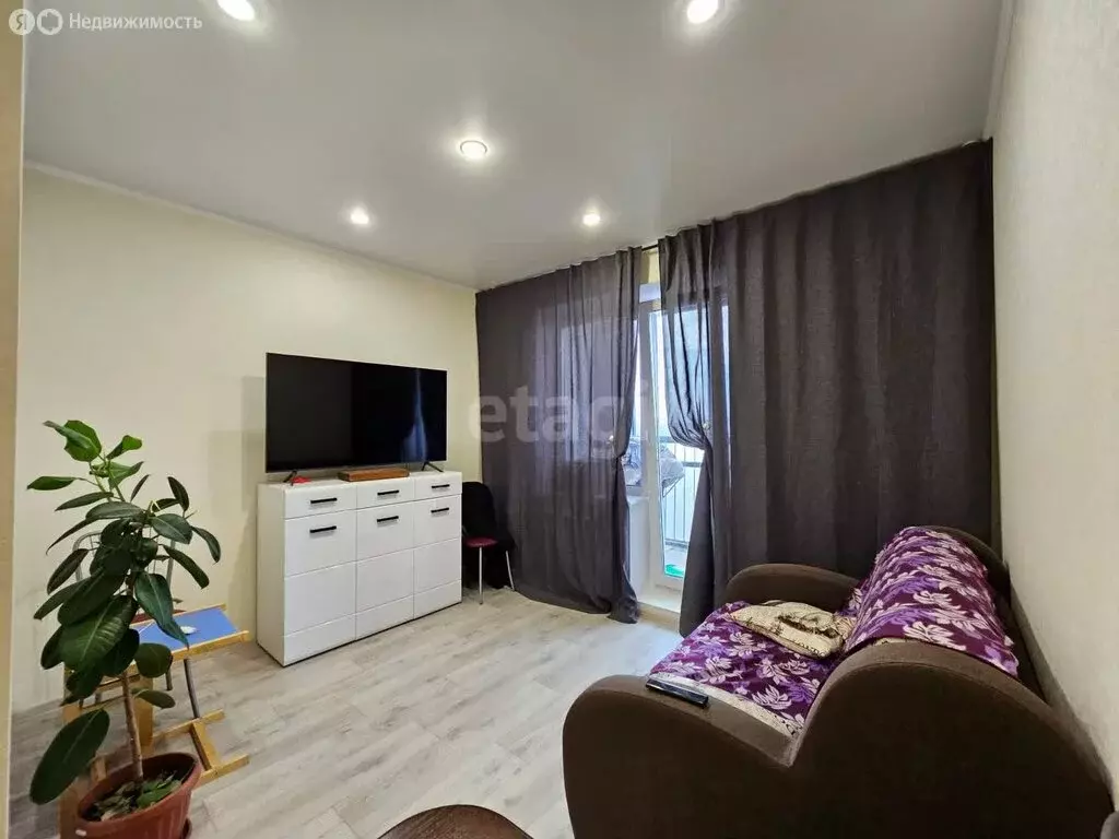 Квартира-студия: Набережные Челны, улица Гостева, 55 (26 м) - Фото 0