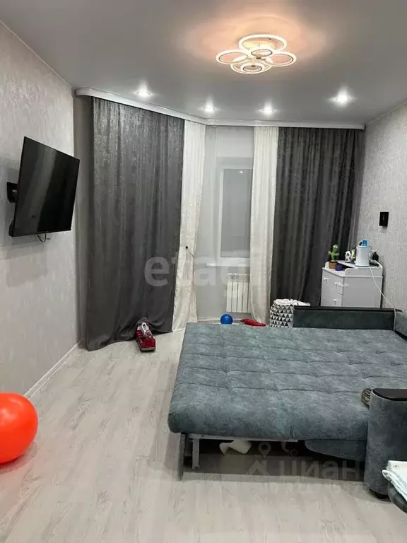 1-к кв. Ямало-Ненецкий АО, Новый Уренгой Лимбяяха мкр, Приозерный мкр, ... - Фото 0