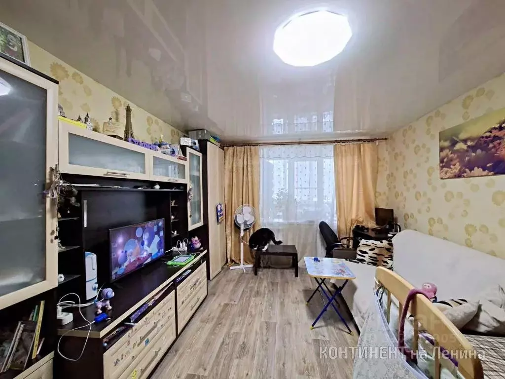 2-к кв. Ярославская область, Рыбинск ул. Фурманова, 17 (50.3 м) - Фото 1