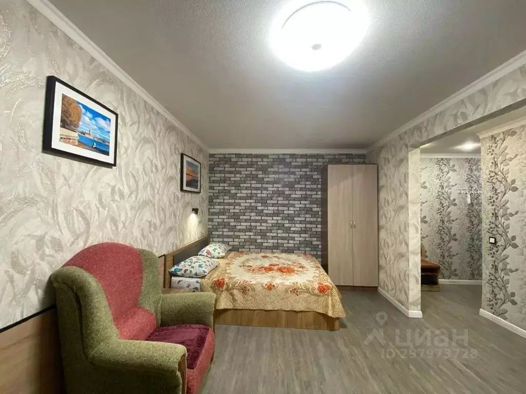 2-к кв. Мурманская область, Мурманск просп. Кирова, 26 (45.0 м) - Фото 1