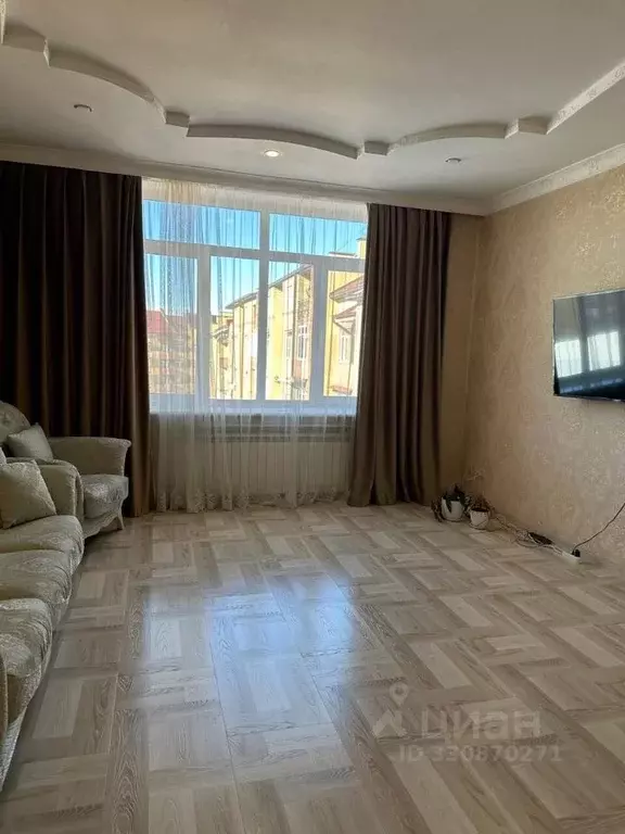 3-к кв. Северная Осетия, Владикавказ бул. Цветочный, 25к2 (96.0 м) - Фото 1