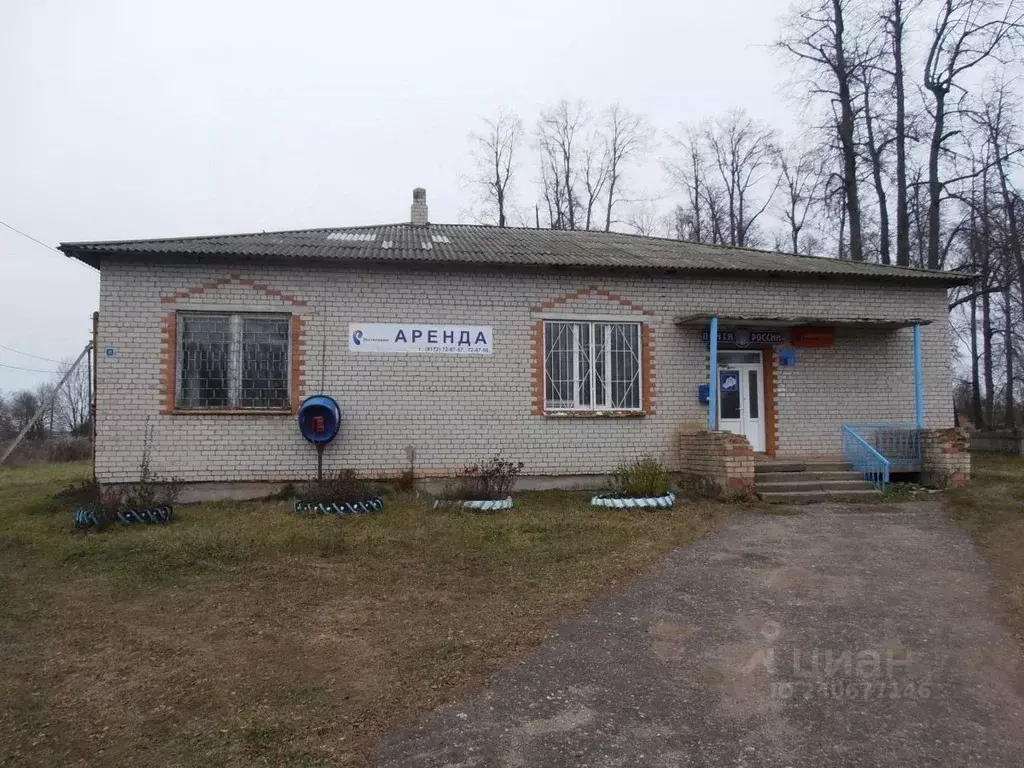 Помещение свободного назначения в Вологодская область, Грязовецкий ... - Фото 1