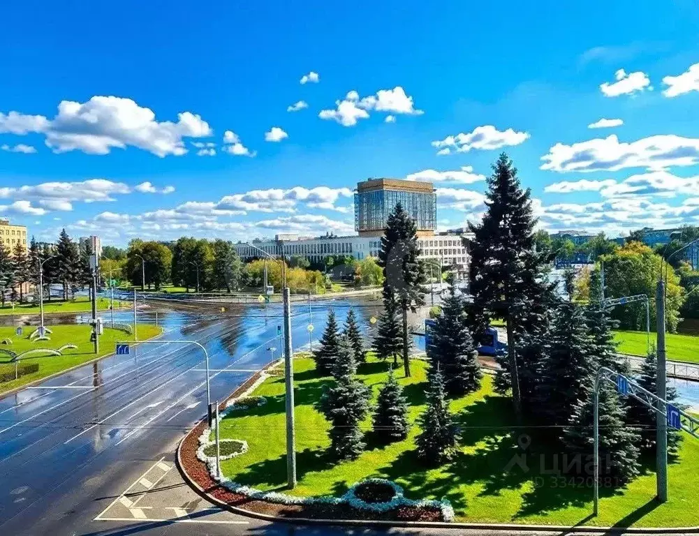 3-к кв. Санкт-Петербург Красногвардейская пл., 4 (53.0 м) - Фото 1