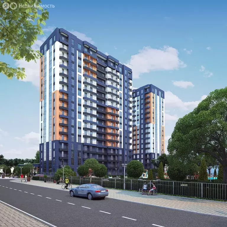 2-комнатная квартира: Сочи, улица Гастелло, 27Б (45 м) - Фото 2