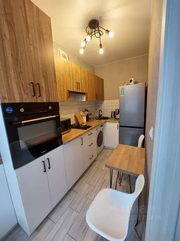 1-к кв. Калининградская область, Светлогорск Яблоневая ул., 21 (21.3 ... - Фото 1