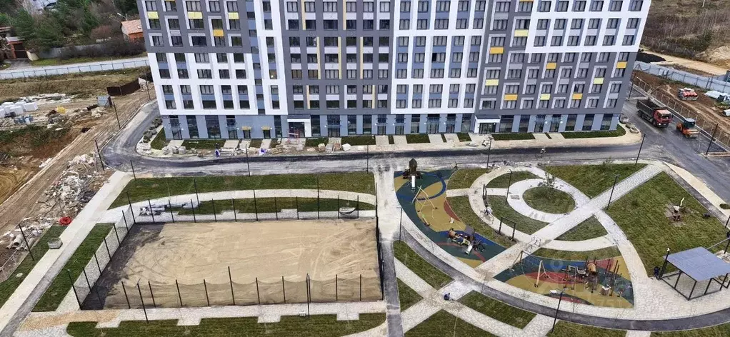 Студия Московская область, Химки городской округ, д. Рузино, ... - Фото 1