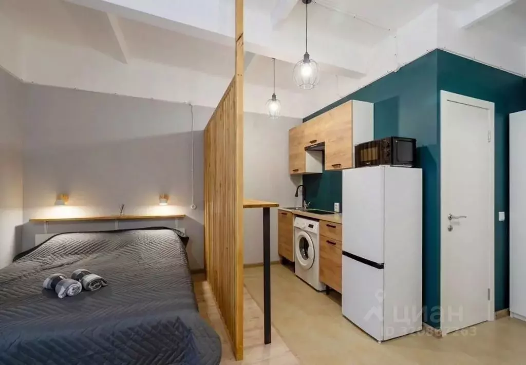 1-к кв. Кировская область, Киров Октябрьский просп., 104А (22.0 м) - Фото 2