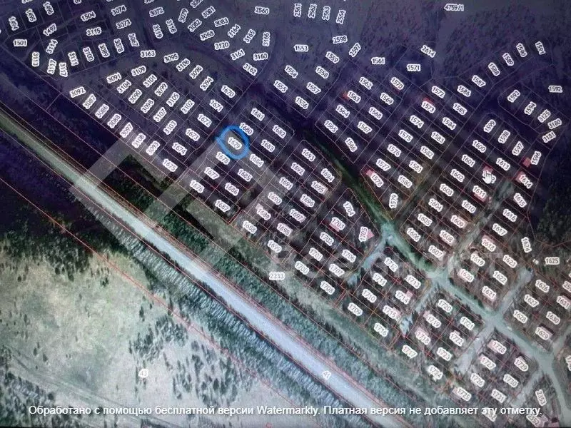 Участок в Челябинская область, Аргаяшский муниципальный округ, пос. ... - Фото 1