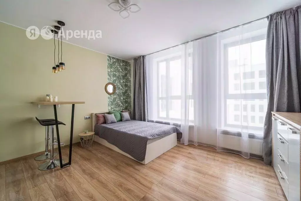 Студия Санкт-Петербург ул. Челюскина, 6 (28.0 м) - Фото 1