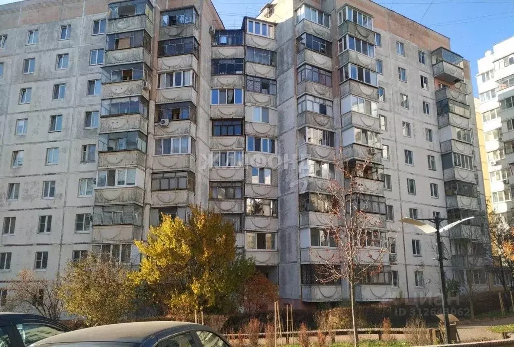 2-к кв. Белгородская область, Белгород ул. Есенина, 28 (52.2 м) - Фото 0